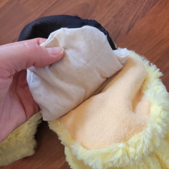 Cozy Hugs Microwave or Freeze Duck Slippers, Size 8.5 - Picture 8 of 13